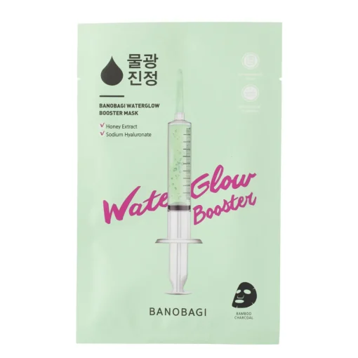 Banobagi - Water Glow Booster Mask - Nawilżająca Maska do Twarzy w Płachcie - 1szt/30g