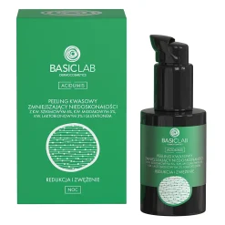 Basiclab - Acidumis - Redukcja i Zwężenie - Peeling Kwasowy Zmniejszający Niedoskonałości - 30ml