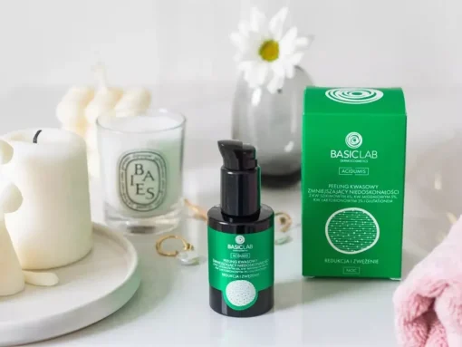 Basiclab - Acidumis - Redukcja i Zwężenie - Peeling Kwasowy Zmniejszający Niedoskonałości - 30ml