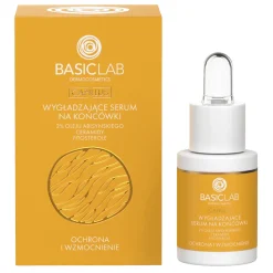 BasicLab - Capillus - Wygładzające Serum na Końcówki - 15ml