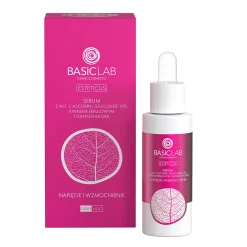 BasicLab - Esteticus - Napięcie i Wzmocnienie Naczynek - Kuracja Przeciwzmarszczkowa -  30ml