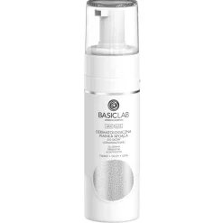 BasicLab - Micellis - Dermatologiczna Pianka Myjąca do Skóry Ultrawrażliwej - 150ml