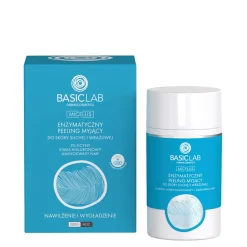 BasicLab - Micellis - Enzymatyczny Peeling Myjący do Skóry Suchej i Wrażliwej - 35g