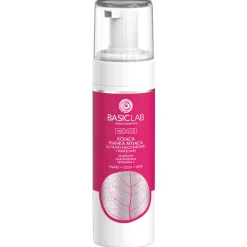 BasicLab - Micellis - Kojąca Pianka Myjąca do Skóry Naczynkowej i Wrażliwej  - 150ml
