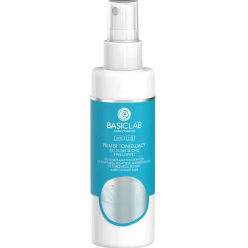 BasicLab - Micellis - Primer Tonizujący do Skóry Suchej i Wrażliwej - 150ml