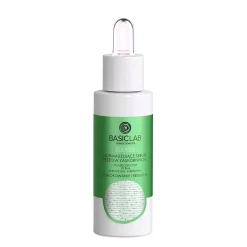 BasicLab - Odblokowanie i Redukcja - Normalizujące Serum Przeciw Zaskórnikom z 5% Azeloglicyny i 1% BHA - 30ml
