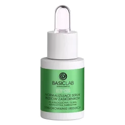 BasicLab - Odblokowanie i Redukcja - Normalizujące Serum Przeciw Zaskórnikom z 5% Azeloglicyny i 1% BHA - 15ml