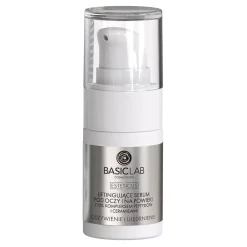 BasicLab - Odżywienie i Ujędrnienie - Liftingujące Serum Pod Oczy i Na Powieki - 15ml