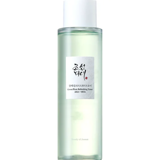 Beauty of Joseon - Green Plum Refreshing Toner AHA + BHA - Odświeżający Tonik z Kwasami - 150ml