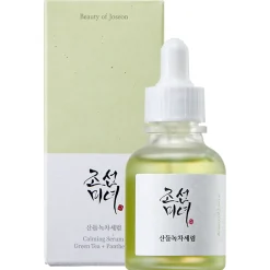 Beauty of Joseon - Green Tea Calming Serum - Łagodzące Serum do Twarzy z Zieloną Herbatą - 30ml