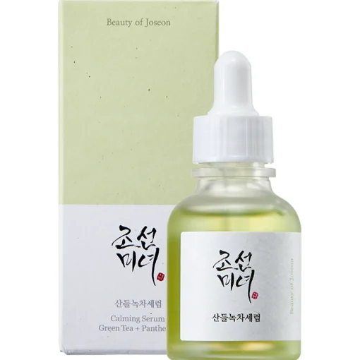 Beauty of Joseon - Green Tea Calming Serum - Łagodzące Serum do Twarzy z Zieloną Herbatą - 30ml