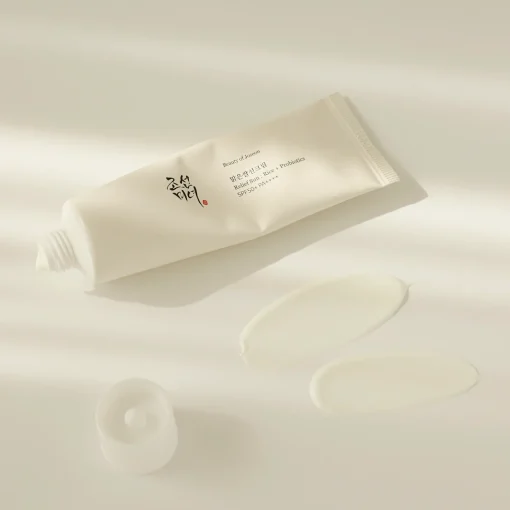 Beauty of Joseon - Relief Sun Rice Probiotics - SPF50+/PA++++ - Ryżowy Przeciwsłoneczny Krem do Twarzy - 10ml