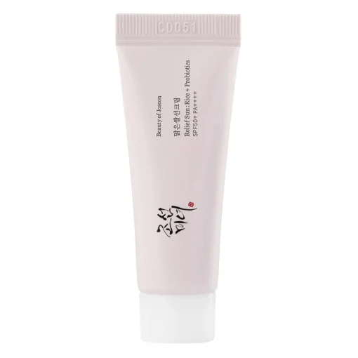Beauty of Joseon - Relief Sun Rice Probiotics - SPF50+/PA++++ - Ryżowy Przeciwsłoneczny Krem do Twarzy - 10ml