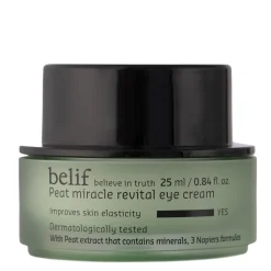 Belif - Peat Miracle Revital Eye Cream - Ujędrniający Krem pod Oczy - 25ml