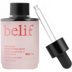 Belif - Super Drops Peptide Firming Serum - Ujędrniające Serum do Twarzy - 30ml