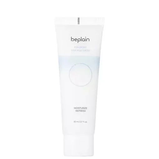 Beplain - Hyaluronic Aqua Moisturizer - Silnie Nawilżający Krem do Twarzy - 80ml