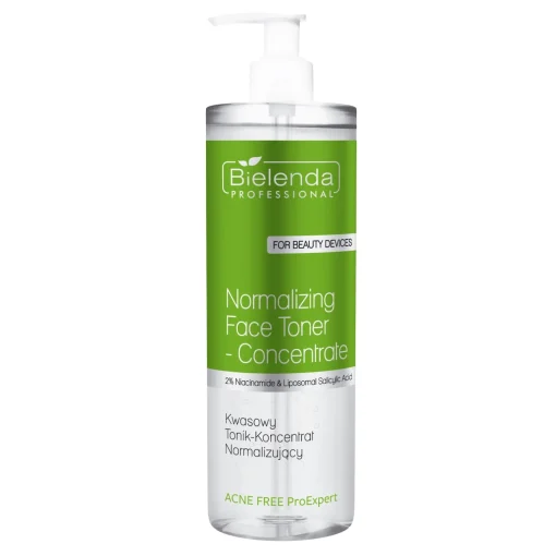 Bielenda Professional - Acne Free ProExpert - Kwasowy Koncentrat - Tonik - 500ml