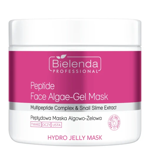 Bielenda Professional - Hydro Jelly Mask - Przeciwzmarszczkowa Maska Algowo-Żelowa -190g