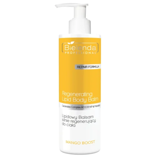 Bielenda Professional - Mango Boost - Lipidowy Balsam Silnie Regenerujący do Ciała - 500ml