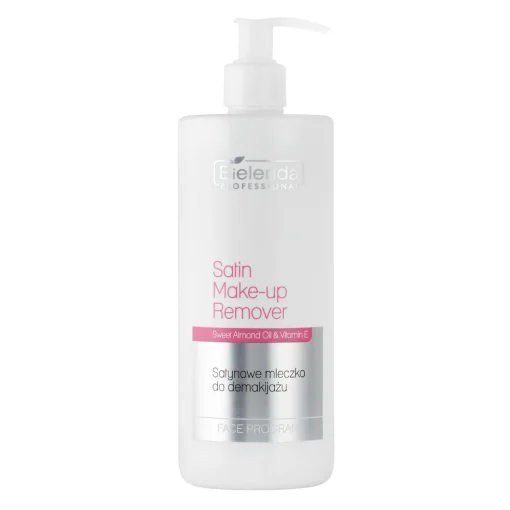 Bielenda Professional - Satin Make-up Remover - Satynowe Mleczko do Demakijażu - 500ml