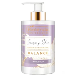 Bielenda Professional - Sensory Skin - Balance - Nawilżający Koncentrat do Dłoni i Ciała - 300ml