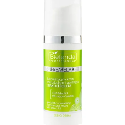 Bielenda Professional - Supremelab - Sebio Derm - Specjalistyczny Krem Normalizująco-Nawilżający z Bakuchiolem - 50ml