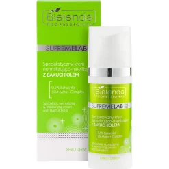 Bielenda Professional - Supremelab - Sebio Derm - Specjalistyczny Krem Normalizująco-Nawilżający z Bakuchiolem - 50ml