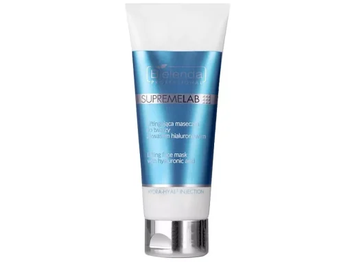 Bielenda Professional - Supremelab - Hydra-Hyal Injection - Lifting Face Mask with Hyaluronic Acid - Liftingująca Maseczka do Twarzy z Kwasem Hialuronowym - 70ml