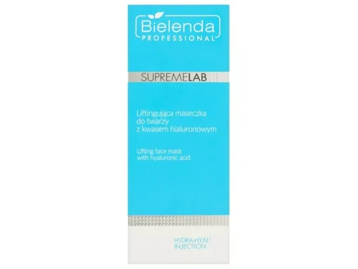 Bielenda Professional - Supremelab - Hydra-Hyal Injection - Lifting Face Mask with Hyaluronic Acid - Liftingująca Maseczka do Twarzy z Kwasem Hialuronowym - 70ml