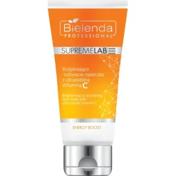 Bielenda Professional - Supremelab - Energy Boost - Brightening & Nourishing Face Mask with Ultra-Stable Vitamin C - Rozjaśniająco-Odżywcza Maseczka z Ultrastabilną Witaminą C - 70ml
