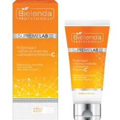 Bielenda Professional - Supremelab - Energy Boost - Brightening & Nourishing Face Mask with Ultra-Stable Vitamin C - Rozjaśniająco-Odżywcza Maseczka z Ultrastabilną Witaminą C - 70ml