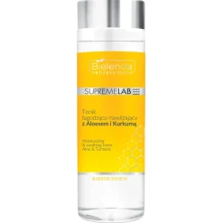 Bielenda Professional - Supremelab - Barrier Renew - Moisturizing&Soothing Toner Aloe&Turmeric - Tonik Łagodząco-Nawilżający z Aloesem i Kurkumą - 200ml