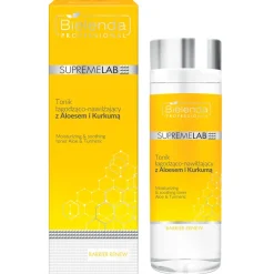 Bielenda Professional - Supremelab - Barrier Renew - Moisturizing&Soothing Toner Aloe&Turmeric - Tonik Łagodząco-Nawilżający z Aloesem i Kurkumą - 200ml