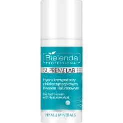 Bielenda Professional - Supremelab Hyalu Minerals Hydro - Krem pod Oczy z Kwasem Hialuronowym - 15ml
