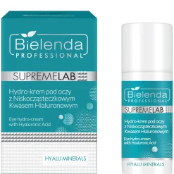 Bielenda Professional - Supremelab Hyalu Minerals Hydro - Krem pod Oczy z Kwasem Hialuronowym - 15ml