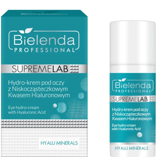 Bielenda Professional - Supremelab Hyalu Minerals Hydro - Krem pod Oczy z Kwasem Hialuronowym - 15ml