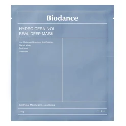 Biodance - Hydro Cera-nol Real Deep Mask - Nawilżająca Maska Kolagenowa do Twarzy - 1szt/34g
