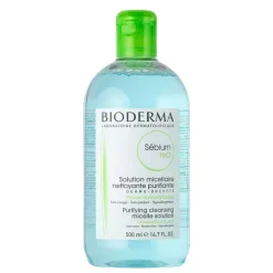 Bioderma - Sebium H2O - Antybakteryjny Płyn Micelarny do Skóry Trądzikowej - 500ml