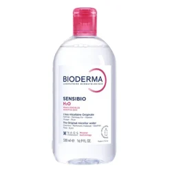 Bioderma - Sensibio H2O - Płyn Micelarny do Skóry Wrażliwej - 500ml