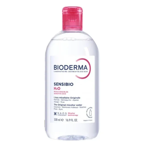 Bioderma - Sensibio H2O - Płyn Micelarny do Skóry Wrażliwej - 500ml