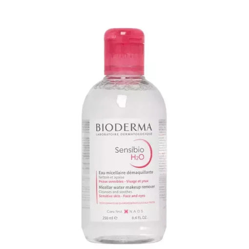 Bioderma - Sensibio H2O - Płyn Micelarny do Skóry Wrażliwej - 250ml