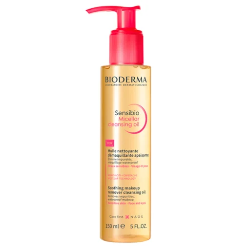 Bioderma - Sensibio Huile Micellaire - Oczyszczający Olejek Micelarny - 150ml
