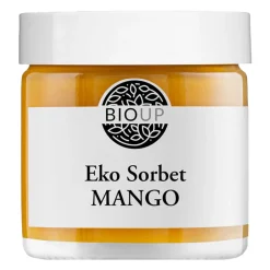 Bioup - Eko Sorbet Mango - Odżywczy Krem Olejowy z Jojobą, Rokitnikiem i Witaminą E - 60ml