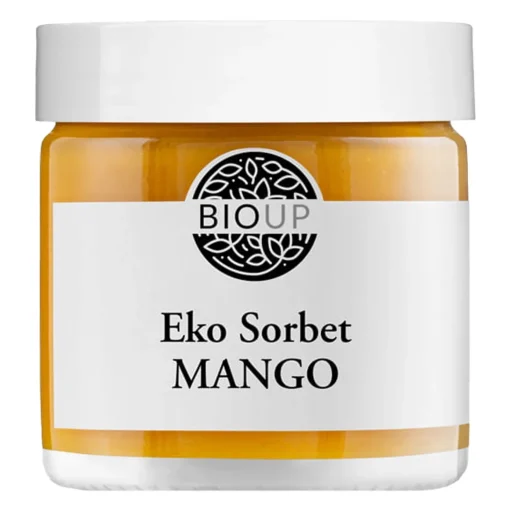 Bioup - Eko Sorbet Mango - Odżywczy Krem Olejowy z Jojobą, Rokitnikiem i Witaminą E - 60ml