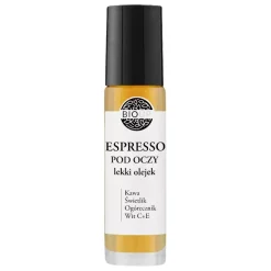 Bioup - Espresso - Lekki Olejek pod Oczy - Elastyczność i Poprawa Nawilżenia - 10ml