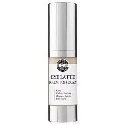 Bioup - Eye Latte - Krem pod Oczy - Komfort, Rozjaśnienie i Poprawa Elastyczności - 15ml