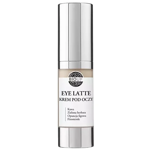 Bioup - Eye Latte - Krem pod Oczy - Komfort, Rozjaśnienie i Poprawa Elastyczności - 15ml
