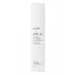 Bioup - Krem Nawilżający z Filtrem Mineralnym z SPF30 - 50ml