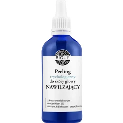 Bioup - Peeling Trychologiczny do Skóry Głowy - Nawilżenie, Odświeżenie i Aktywizacja Cebulek - 100ml
