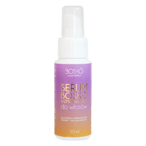 BOSKO Cosmetics - Serum BOSKO Wzmacniające do Włosów - 50ml